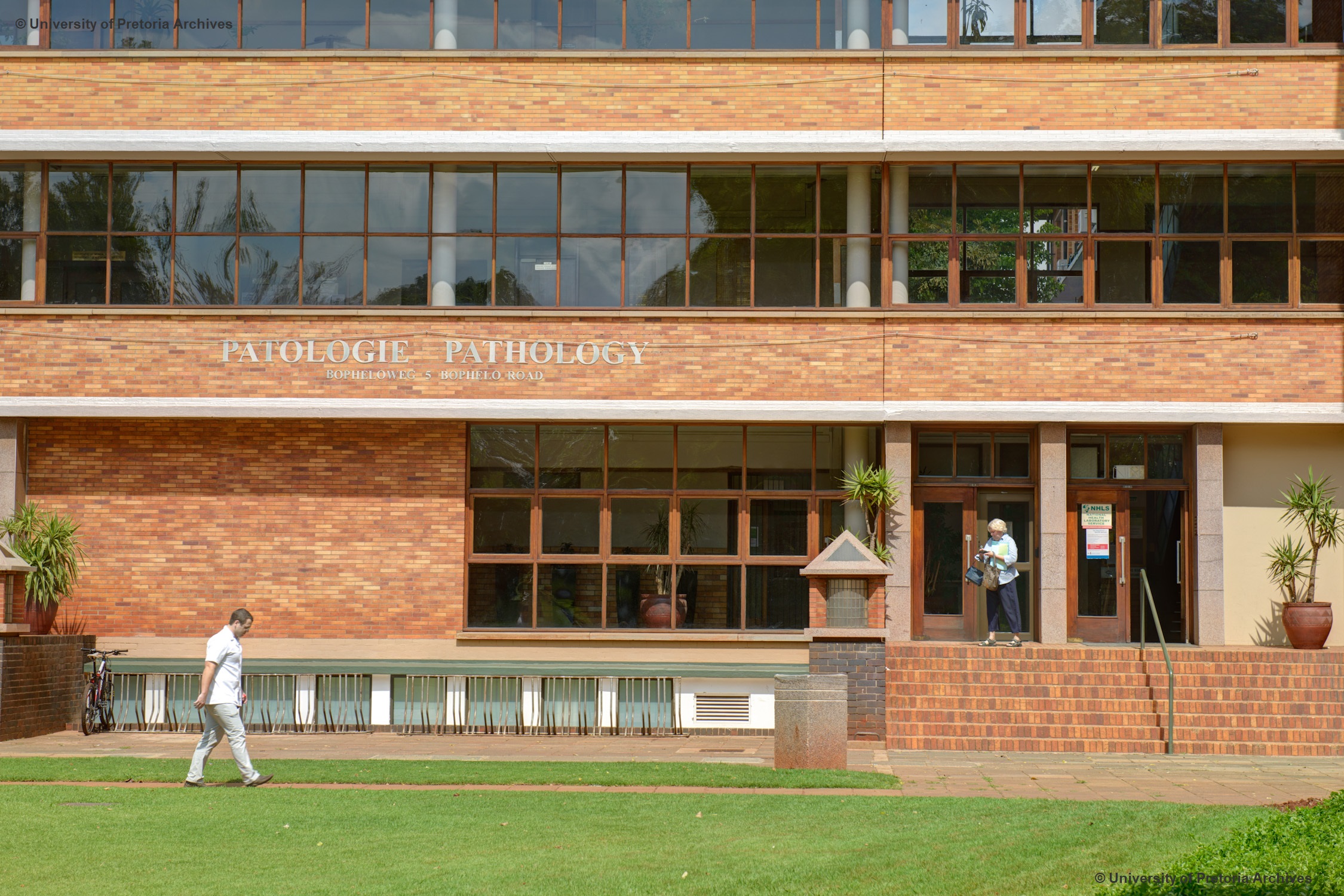 Pathology Building, Prinshof Campus